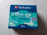 DVD-RW Rohlinge SERL, 5er Pack, neu und ORIGINAL Bayern - Roth Vorschau