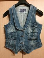 Street One Jeans Weste Gr. 40 ☆neuwertig☆ Niedersachsen - Walsrode Vorschau