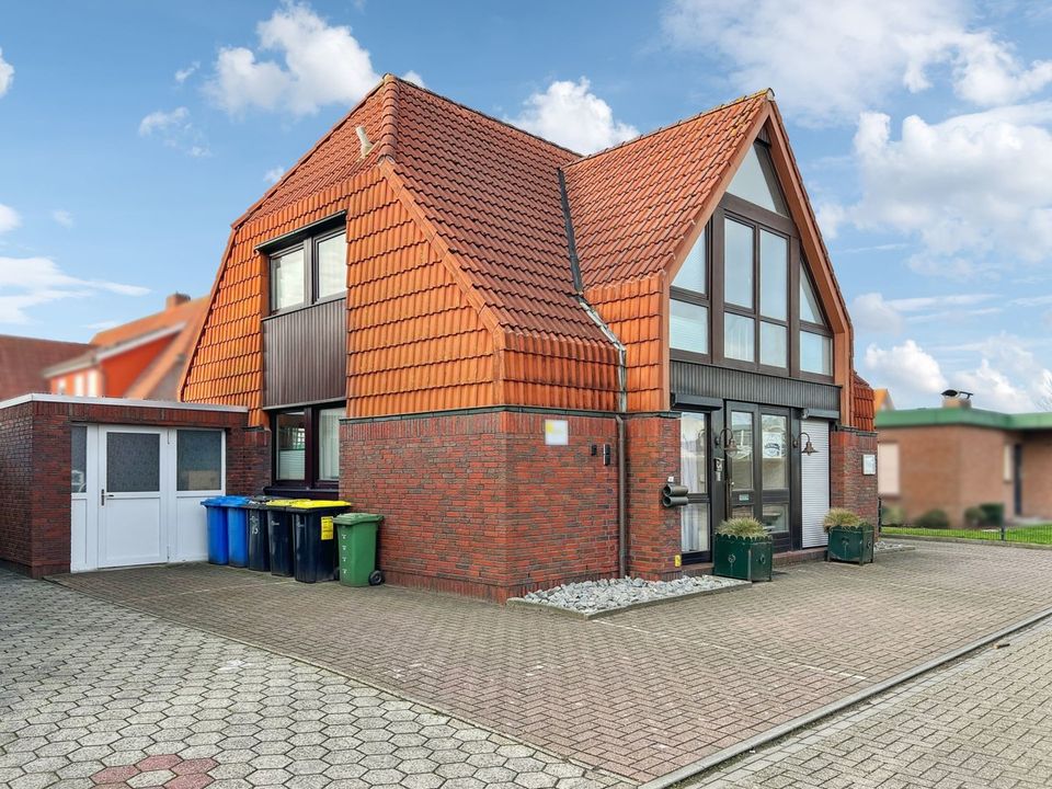 Norddeich feine Wohnung am Strand in Norden