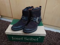 NEU Josef Seibel Toni Stiefelletten Stiefel Boots Leder dunkelbra Schleswig-Holstein - Lübeck Vorschau