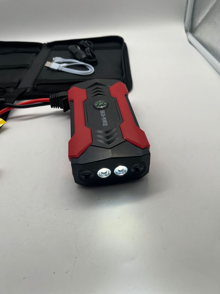 90000mAh Jumpstarter Starthilfe Powerbank Ladegerät Auto KFZ 12V in Soltau