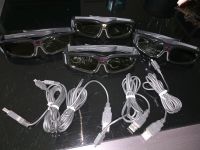 4 x LG Aktiv 3D Shutter Brillen AG-S100 für USB Ladung Nordrhein-Westfalen - Ahaus Vorschau