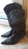 Stiefelette Western Style braun Tamaris Hessen - Sinntal Vorschau