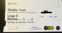 Nils Frahm Wien 26.5.24 Loge 2 Karten Bayern - Bernau am Chiemsee Vorschau