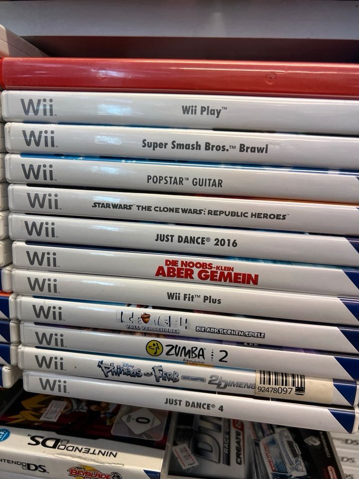 Nintendo Wii❤️Wii U❤️Spiele❤️ in Magdeburg