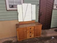 DDR Spiegelschrank/ Schminkkommode Brotterode-Trusetal - Wahles Vorschau
