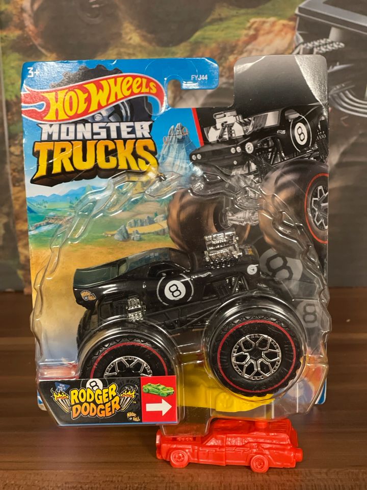 Hot Wheel Monster Truck Rodger Dodger 1:64 NEU & weitere in Uedem
