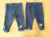 2x Leggings blau Blue seven Gr. 110 (Zwillinge) Baden-Württemberg - Aidlingen Vorschau