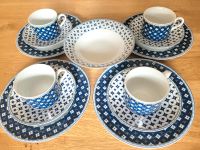 Kaffeeservice Blau Batik FLIRT Ritzenhoff Breker 13 tlg. w. Neu Nordrhein-Westfalen - Jüchen Vorschau