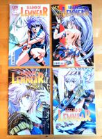 Legend of Lemnear CPM Manga Comic Nr. 4 + 6 + 11 + 13 Urushihara Berlin - Tempelhof Vorschau