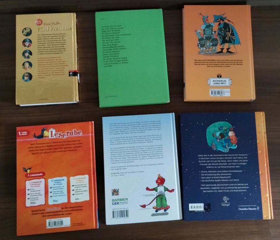 Kinderbücher Konvolut gegen Naturalien abzugeben in Dresden