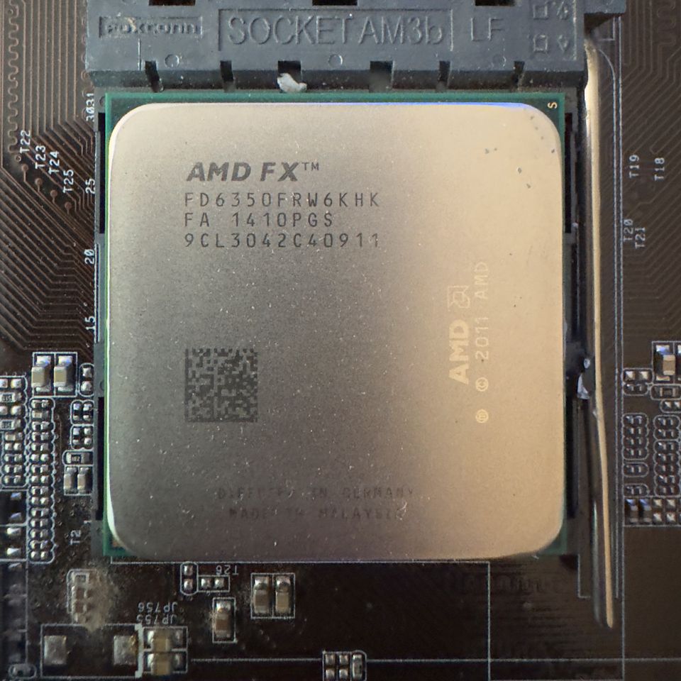 AMD FX6350 + Mainboard in Bremen