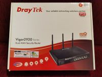 DrayTek Vigor2920/2920n Dual-WAN Security Router in OVP Schleswig-Holstein - Itzehoe Vorschau