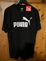 PUMA T-shirt Shirt NEU mit Ettiket Gr. S schwarz Damen Girl Mädel Hessen - Hanau Vorschau