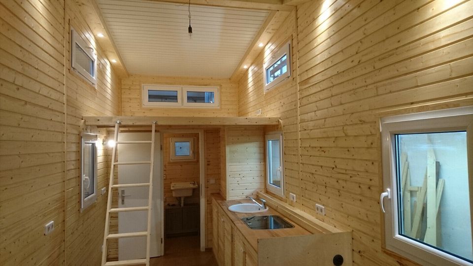 Tiny house, Tiny-haus,Wohnwagen,Ferienhaus,Wohnanhänger,Tinyhouse in Brandenburg an der Havel