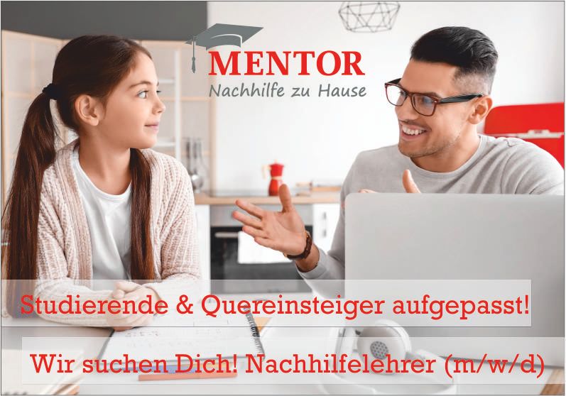 Studenten/Quereinsteiger (m/w/d) als Nachhilfelehrkräfte gesucht! in Mannheim