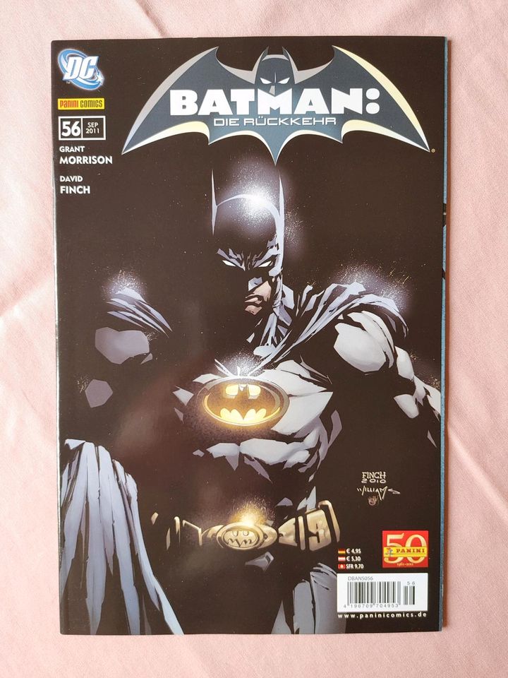 Konvolut BATMAN 51-63+65 Comic Deutsch DC Panini 2011-2012 TOP in Berlin