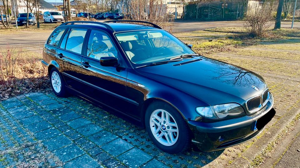 BMW E46 318d Touring Facelift TÜV 07/24 Alufelgen in Graben-Neudorf