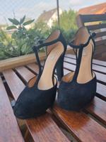 Geox high heels schwarz Größe 38 Nubukleder Hessen - Mühlheim am Main Vorschau
