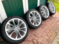 Audi A5 Cabrio 8T Winterräder 8,5 x 18 mit 245/40/18 8T0 601 025 Niedersachsen - Hagen im Bremischen Vorschau