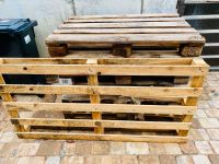 6 Holzpalletten davon 4 Euro Paletten Bayern - Ingolstadt Vorschau