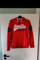 Superdry Hoodie rot - used Look Schleswig-Holstein - Aukrug Vorschau