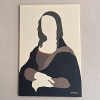 Rafa Gomes Mona Lisa Digital Druck auf Leinwand Berlin - Wilmersdorf Vorschau