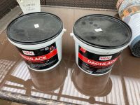 Bitumen Dachlack Anstrich MEM 2x5 Liter Brandenburg - Dahlewitz Vorschau