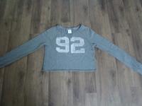 Abercrombie & Fitch CROP SWEATSHIRT Pulli XS Pullover grau TOP Nordrhein-Westfalen - Menden Vorschau