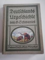 Deutschlands Urgeschichte von G. Schwantes von 1921 Thüringen - Erfurt Vorschau