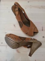 *NEU* s.Oliver Peeptoe Pumps Cognag Farben Nieten Nordrhein-Westfalen - Detmold Vorschau