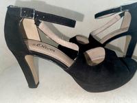 s.Oliver * Sandale * Peeptoe * Sandalette * Gr. 37 * wie NEU Baden-Württemberg - Bahlingen Vorschau