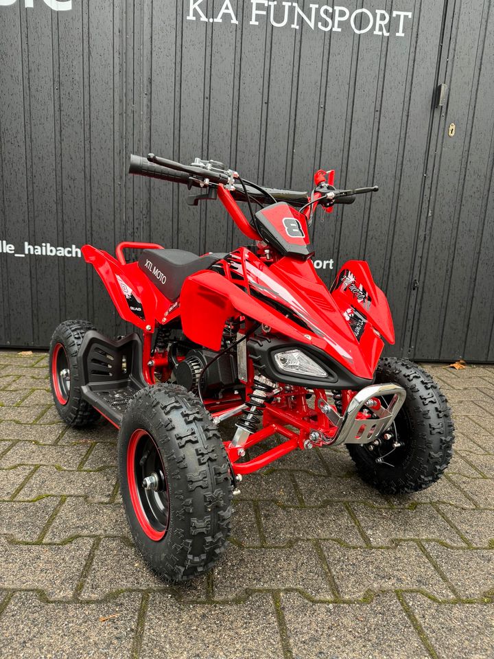 Pocket Bike Quad 50ccm NEU Kinderquad Mini ATV Pocketbike 2024 in Aschaffenburg