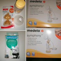 Medela Symphony Einzelpumpsets, NUK Sauger, Insektenschutznetz Dortmund - Westerfilde Vorschau