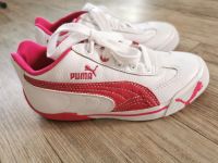 ⭐Top! Neu! Turnschuhe Sneaker Schuhe Puma 29 weiß pink Mädchen Hessen - Zierenberg Vorschau