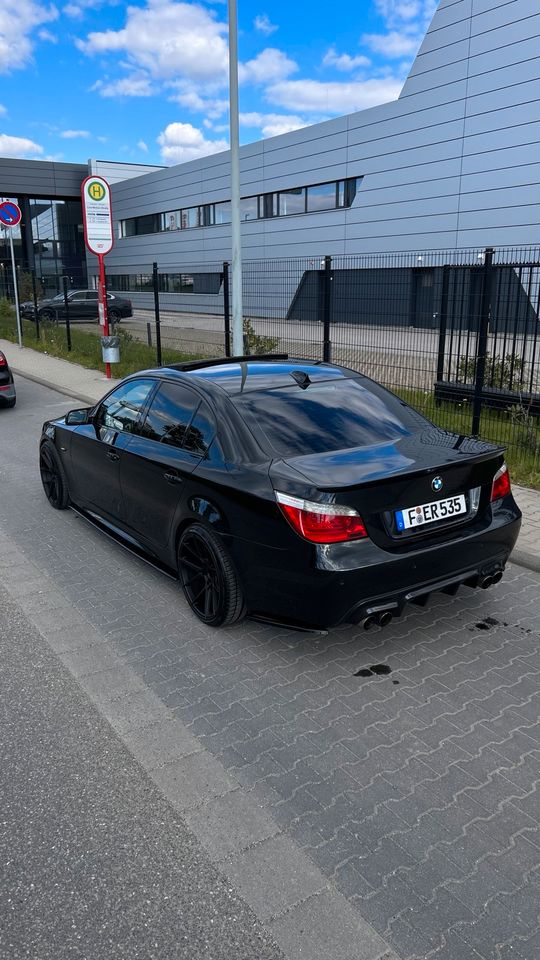 Bmw 535d E60 2007 Saphir Black in Frankfurt am Main