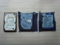 Sata Festplatte Seagate 120 160 WD Scorpio Blue 320 Gb Düsseldorf - Eller Vorschau