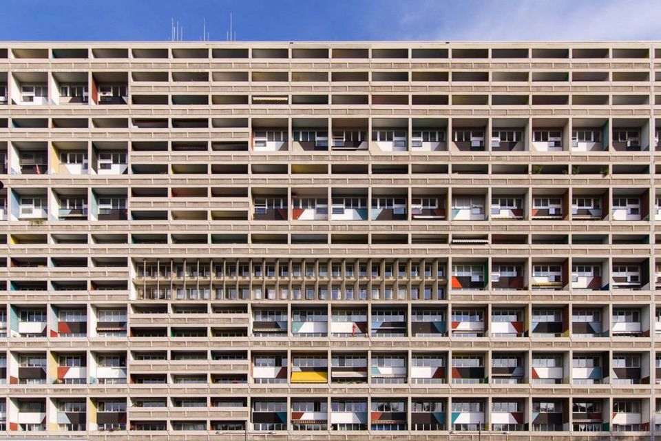 Corbusierhaus: Freie 1 Zimmer Wohnung mit sagenhaftem Blick in Berlin