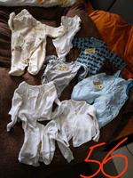 kleiderpaket in 56, Wagenanzug, Jäckchen, Latzhose Bodys Nordrhein-Westfalen - Hamm Vorschau