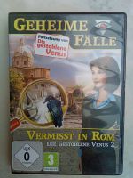DVD Spiel Geheime Fälle Münster (Westfalen) - Roxel Vorschau
