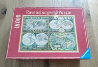 Puzzle 18000 Teile von Ravensburger "historische Weltkarten" Sachsen - Halsbrücke Vorschau