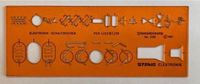 Schablone Stano Elektronik Schaltzeichen Standardgraph 3381 Hessen - Rosbach (v d Höhe) Vorschau