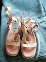 Neue Zara Sandalen - Leder München - Au-Haidhausen Vorschau