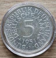 Münze 5 Mark BRD 1951 F Nordrhein-Westfalen - Bergkamen Vorschau