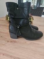 Rieker Stiefeletten Gr 40 schwarz Top Zustand Hude (Oldenburg) - Nordenholz Vorschau