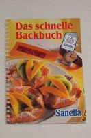 Sanella - Das schnelle Backbuch - sehr gut und sauber -wie neu Niedersachsen - Osnabrück Vorschau