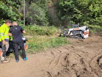 Forstmulchen Stubbenfräse  Forst  Wald Rodung  Baufeldräumung Thüringen - Erfurt Vorschau