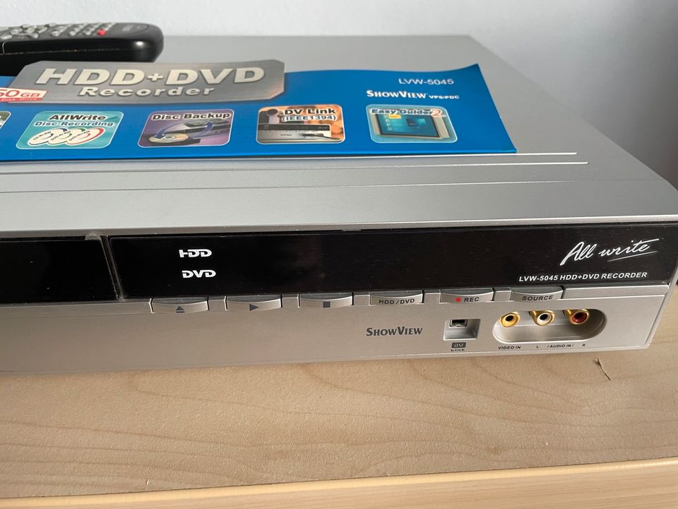 Litern HDD + DVD Recorder in Neuwied