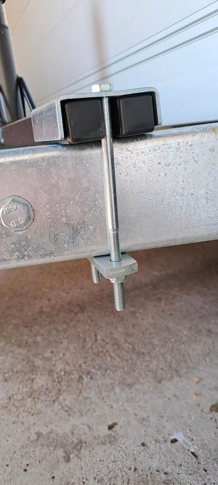 Caravan Hänger Adapter Kupplungsträger Fahrradträger in Solingen