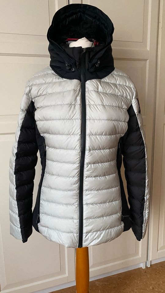 Napapijri Daunenjacke Skijacke Winterjacke xl 40/42 Silber in Melle